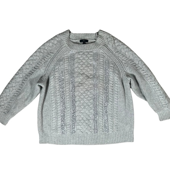 J.Crew Cable-knit Sweater - Picture 1 of 8